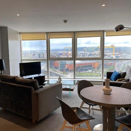 Titanic And Sea View Belfast 2 Bedroom Apartment City Centre מראה חיצוני תמונה