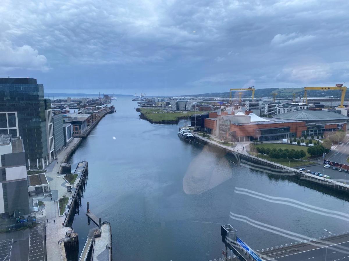 Titanic And Sea View Belfast 2 Bedroom Apartment City Centre מראה חיצוני תמונה