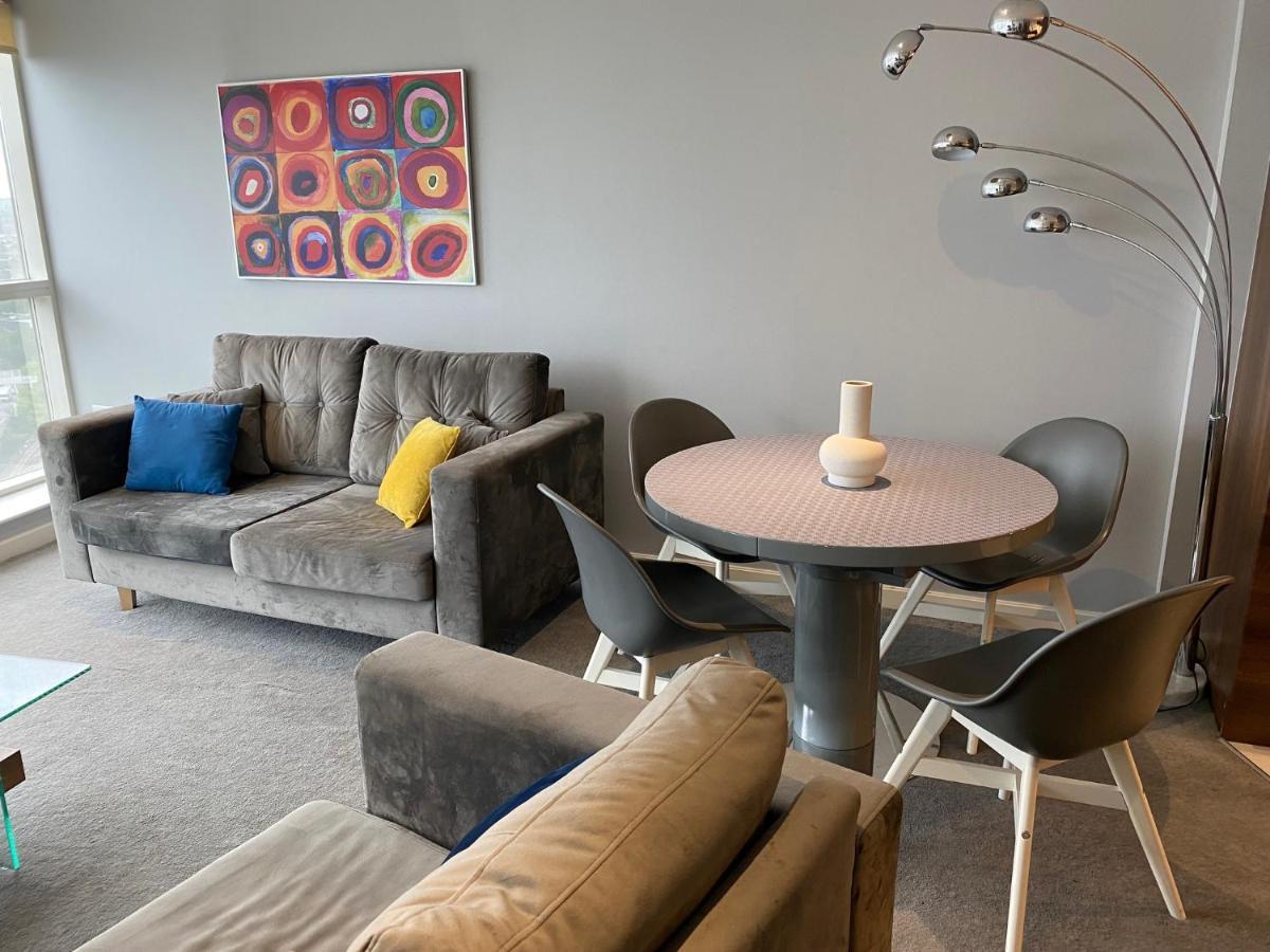 Titanic And Sea View Belfast 2 Bedroom Apartment City Centre מראה חיצוני תמונה