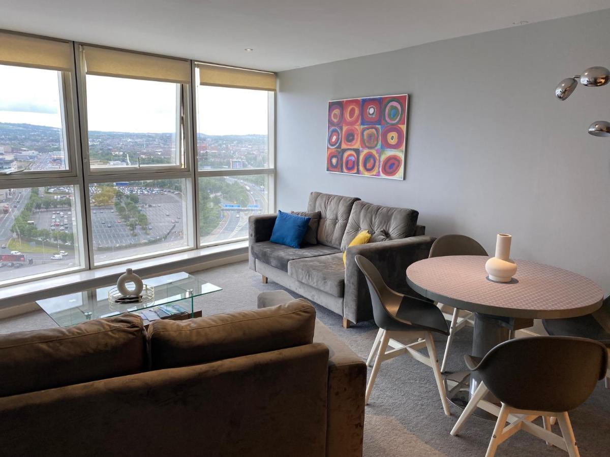 Titanic And Sea View Belfast 2 Bedroom Apartment City Centre מראה חיצוני תמונה