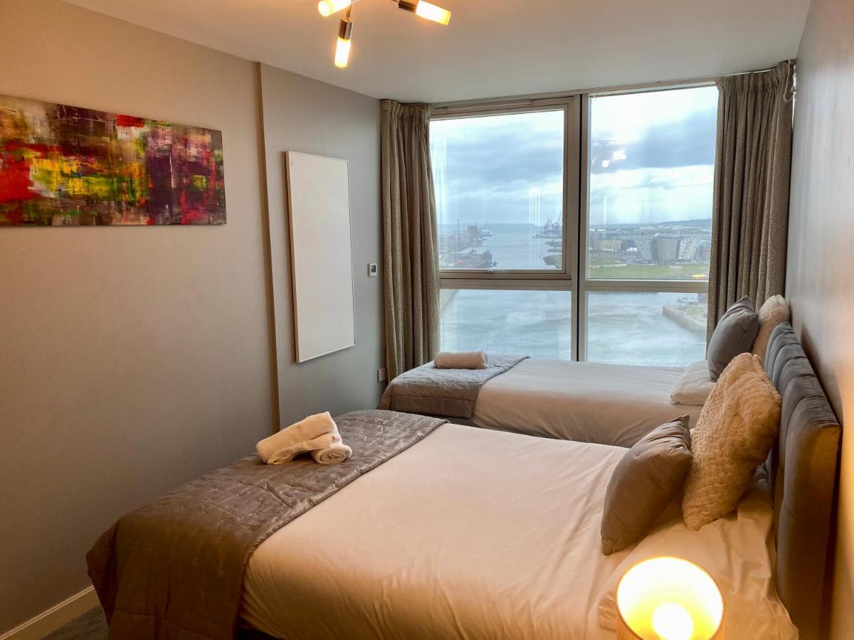 Titanic And Sea View Belfast 2 Bedroom Apartment City Centre מראה חיצוני תמונה