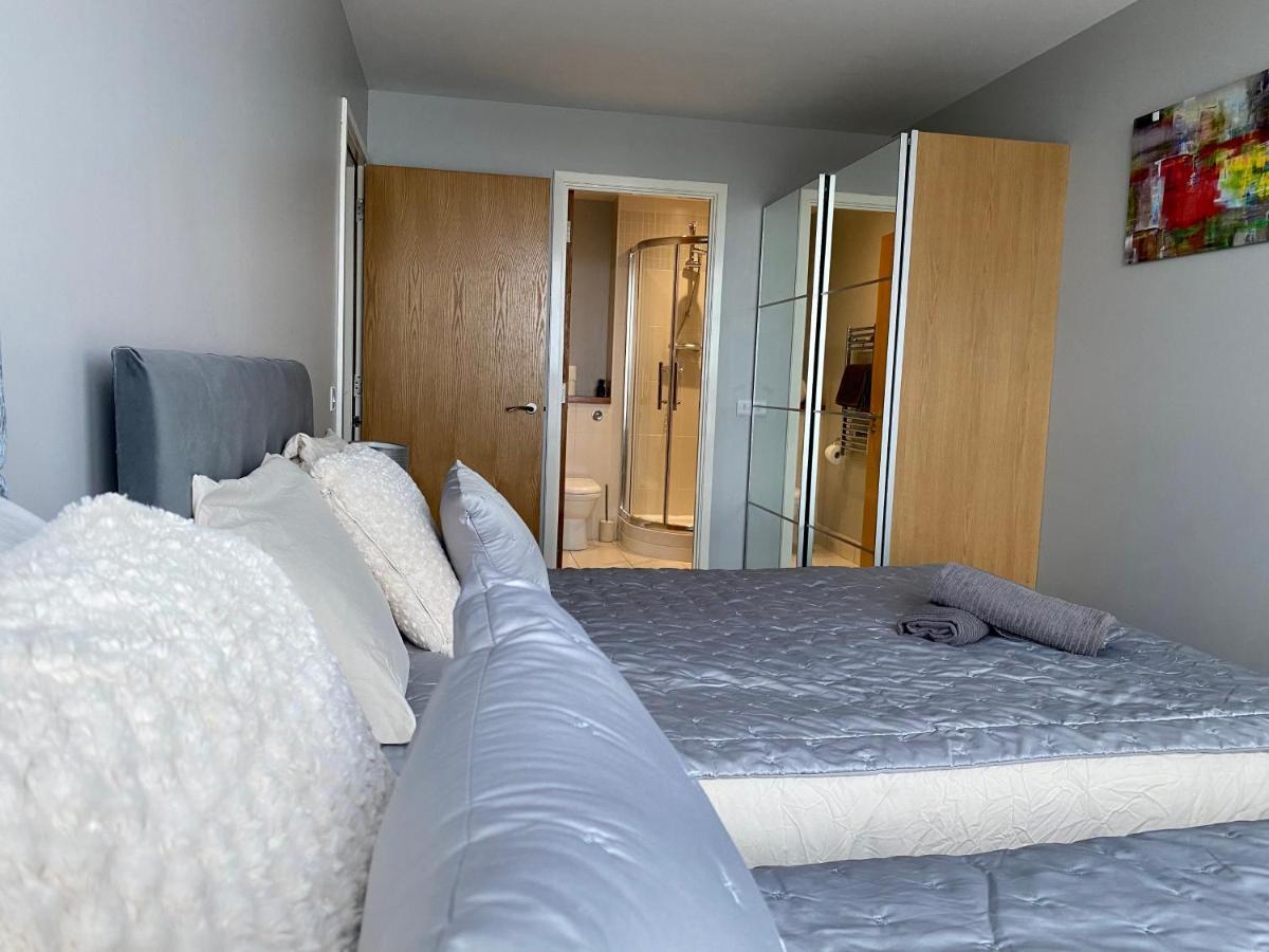 Titanic And Sea View Belfast 2 Bedroom Apartment City Centre מראה חיצוני תמונה