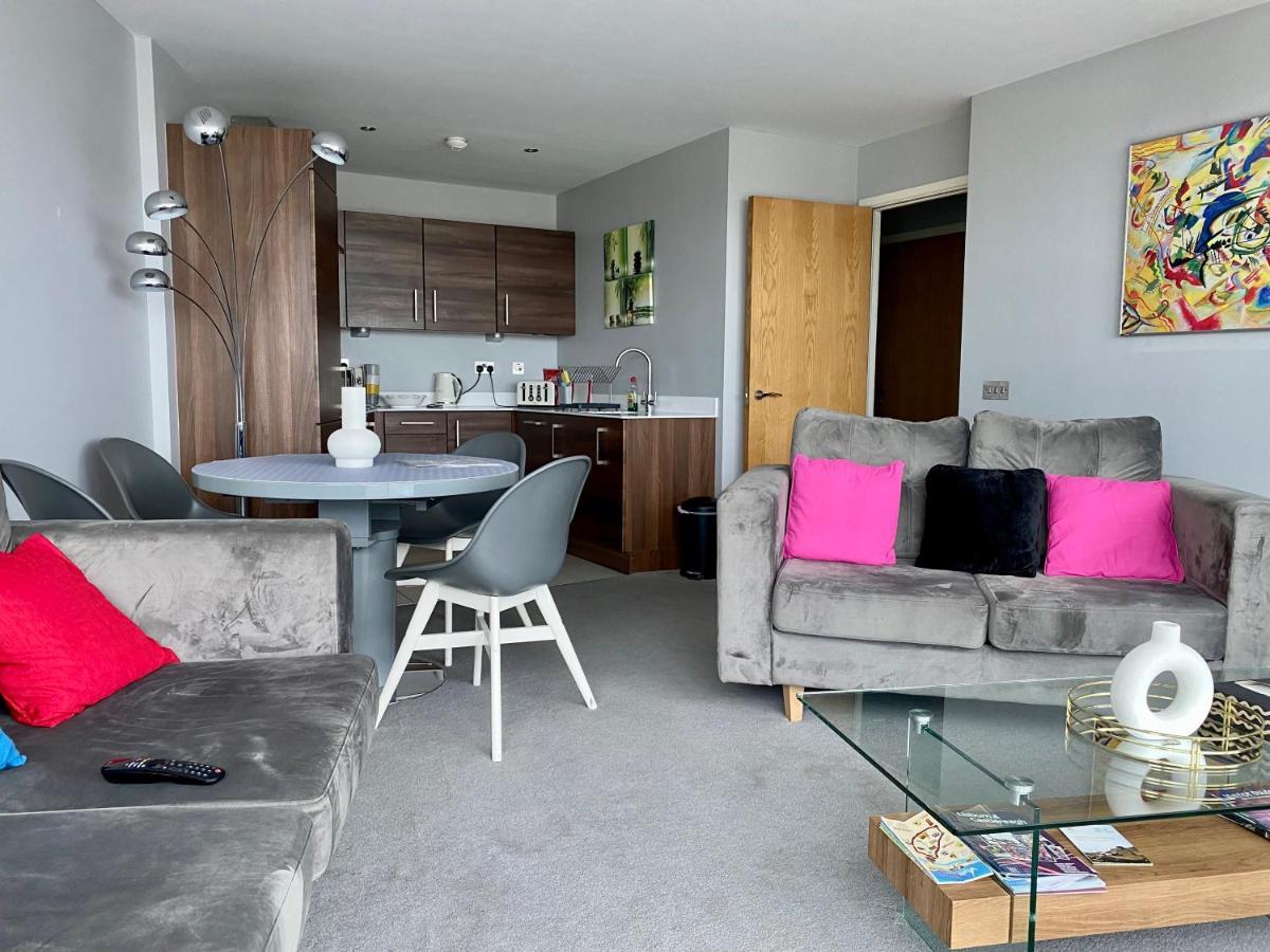 Titanic And Sea View Belfast 2 Bedroom Apartment City Centre מראה חיצוני תמונה
